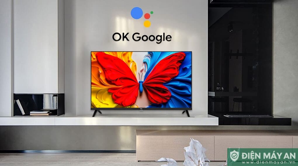 Google Tivi QLED TCL AI FHD 32 inch 32S5K